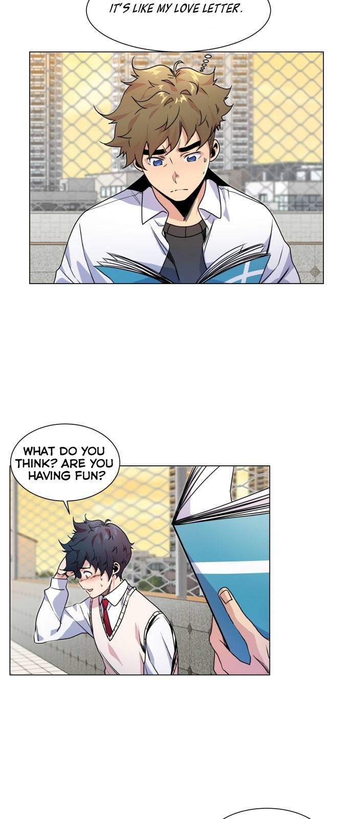 Top Corner Chapter 7 - page 35