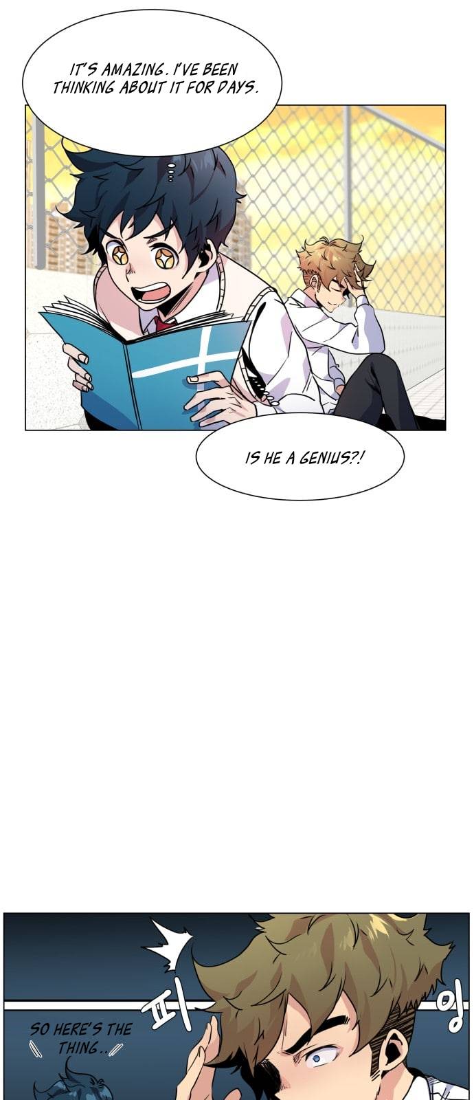 Top Corner Chapter 7 - page 40