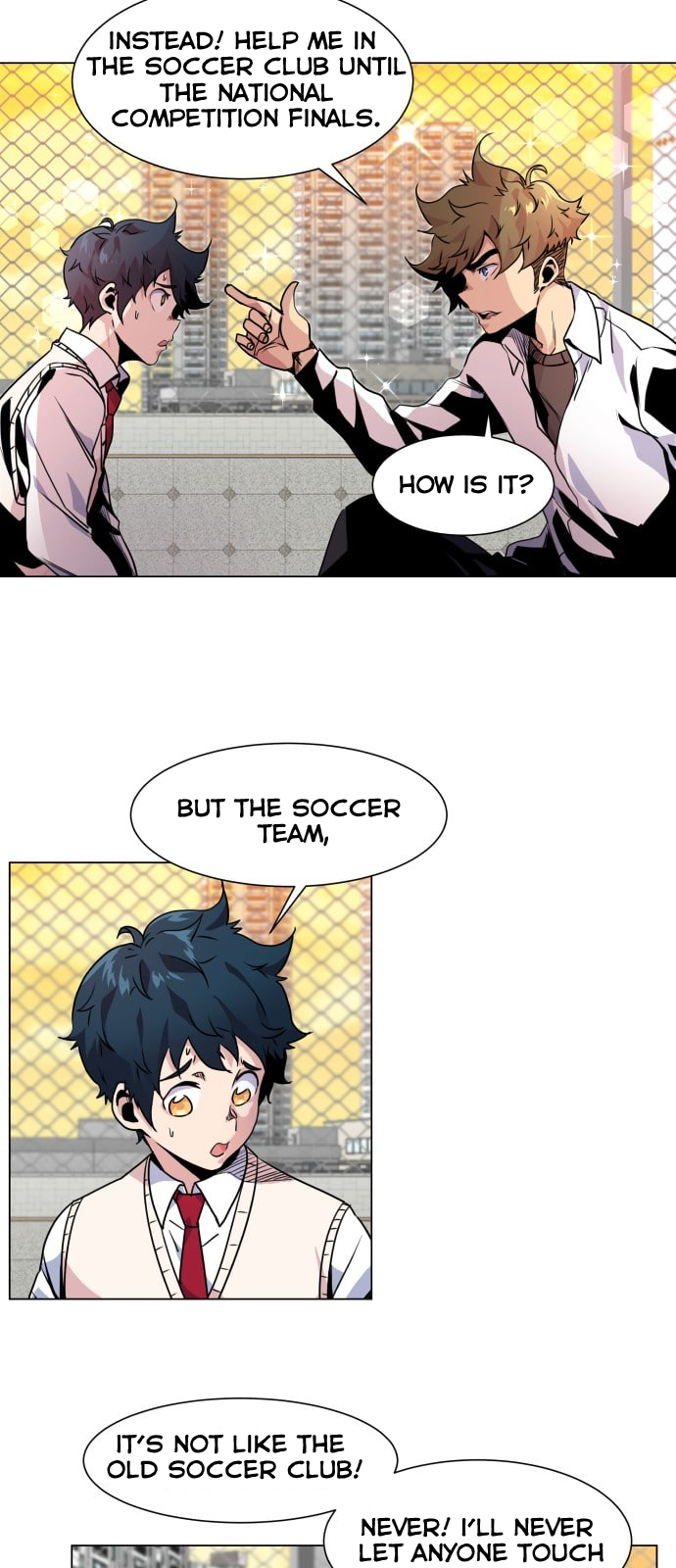 Top Corner Chapter 7 - page 43