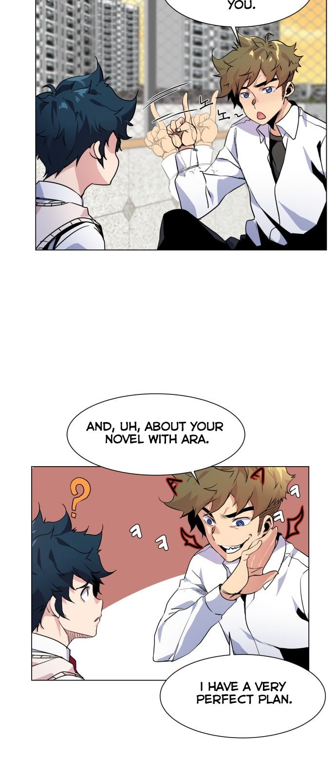 Top Corner Chapter 7 - page 44