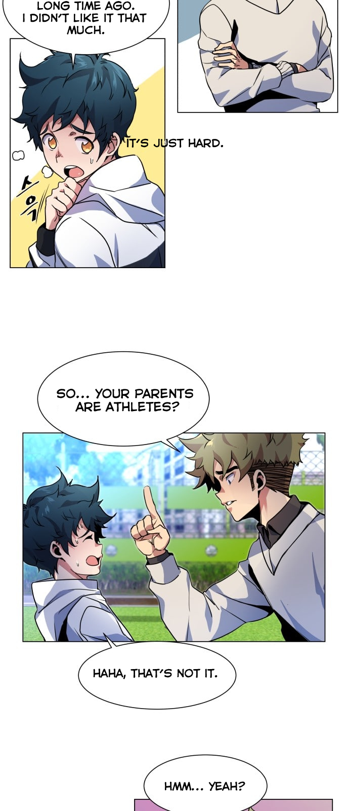 Top Corner Chapter 8 - page 13