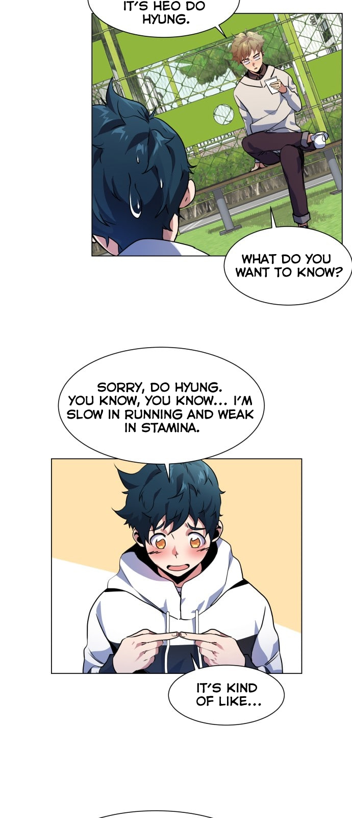 Top Corner Chapter 8 - page 17