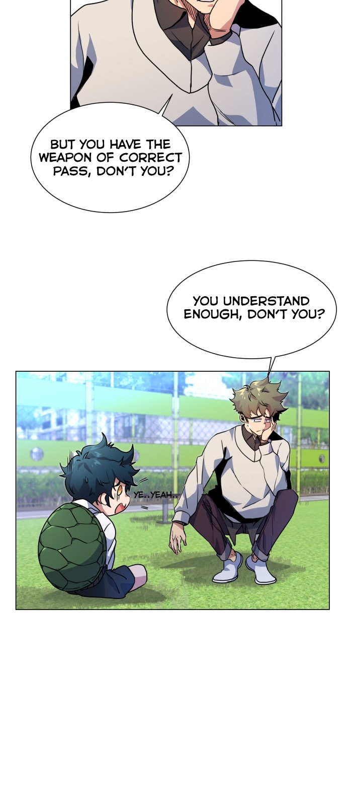 Top Corner Chapter 8 - page 23