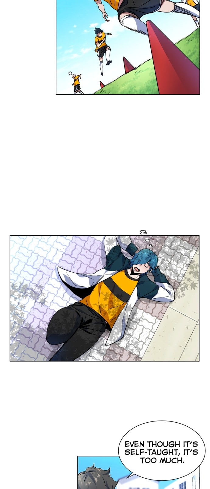 Top Corner Chapter 8 - page 27