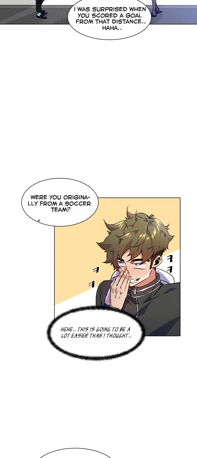 Top Corner Chapter 26 - page 14