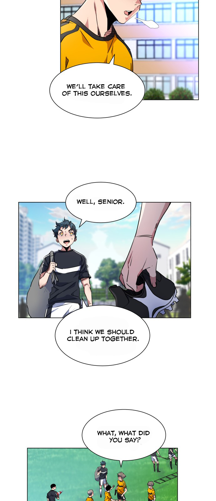 Top Corner Chapter 26 - page 40