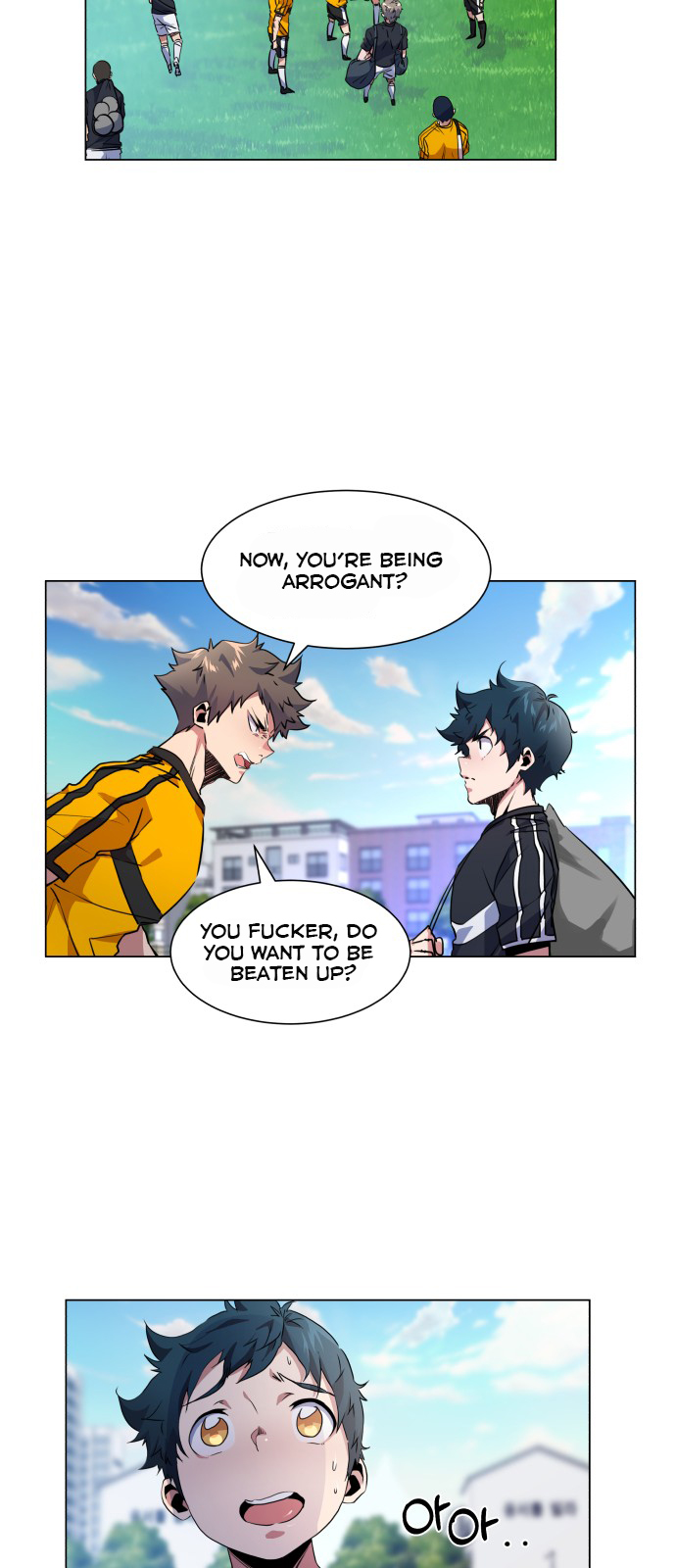 Top Corner Chapter 26 - page 41