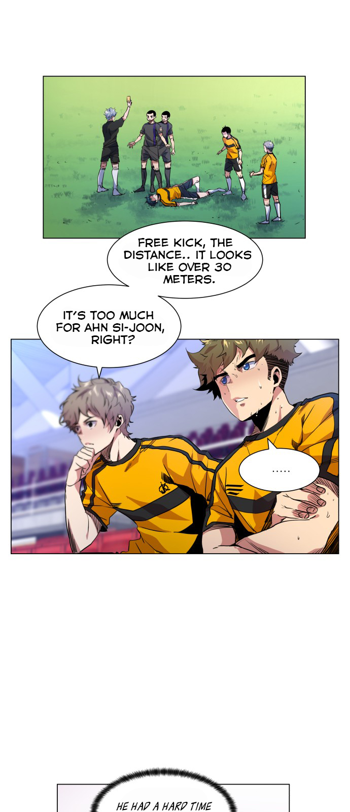 Top Corner Chapter 24 - page 2