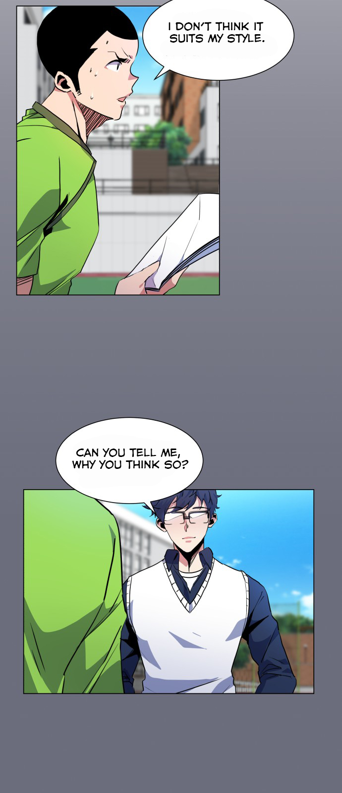 Top Corner Chapter 24 - page 21