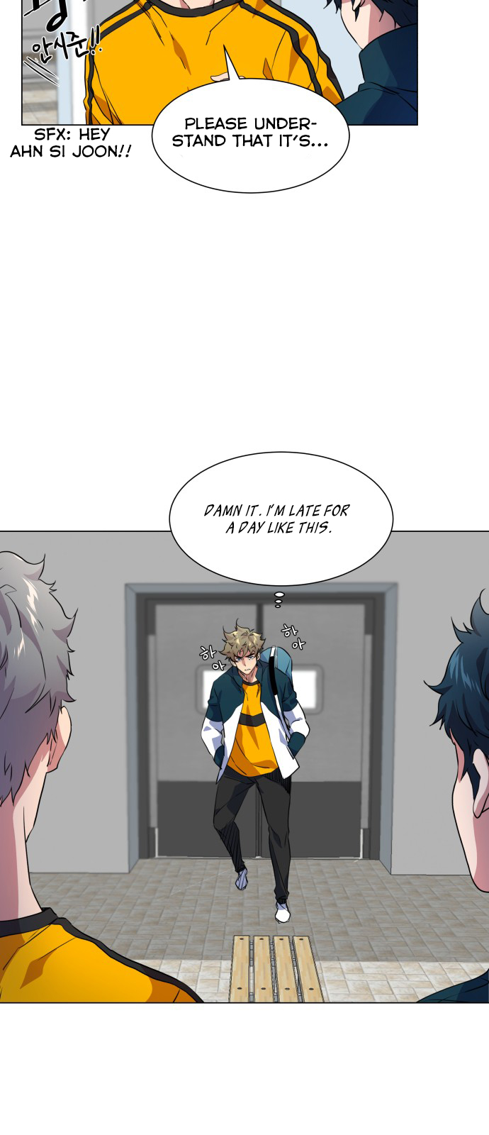 Top Corner Chapter 15 - page 27