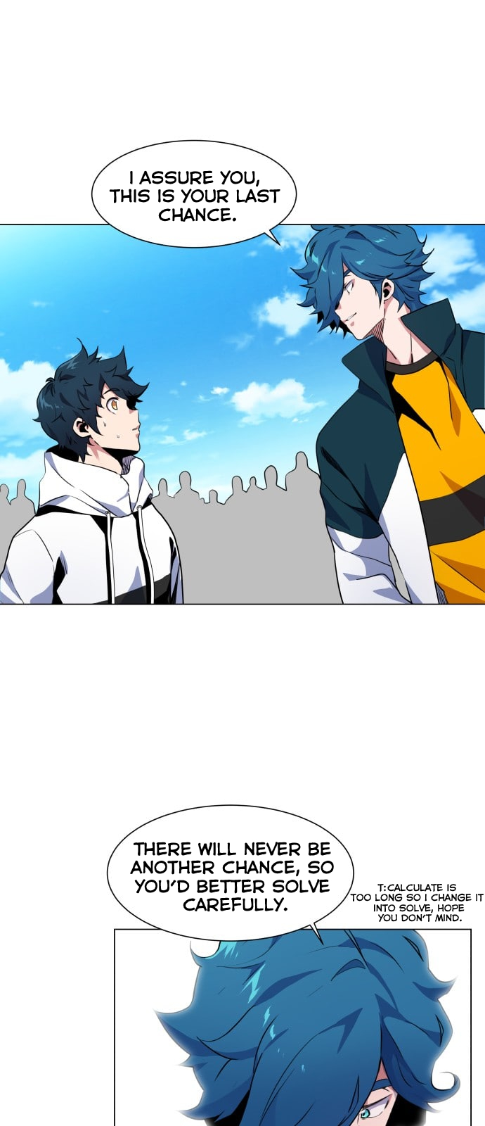 Top Corner Chapter 11 - page 45