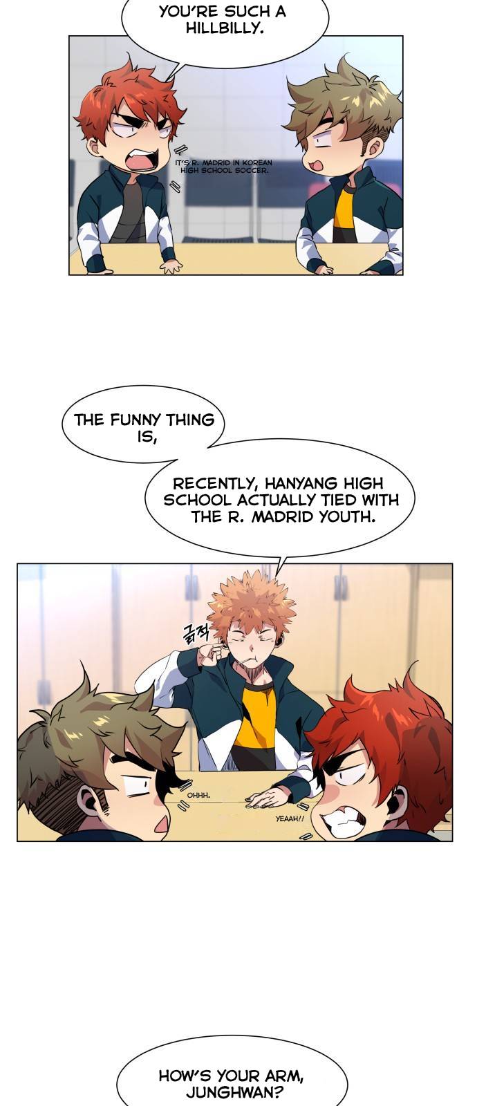 Top Corner Chapter 13 - page 16