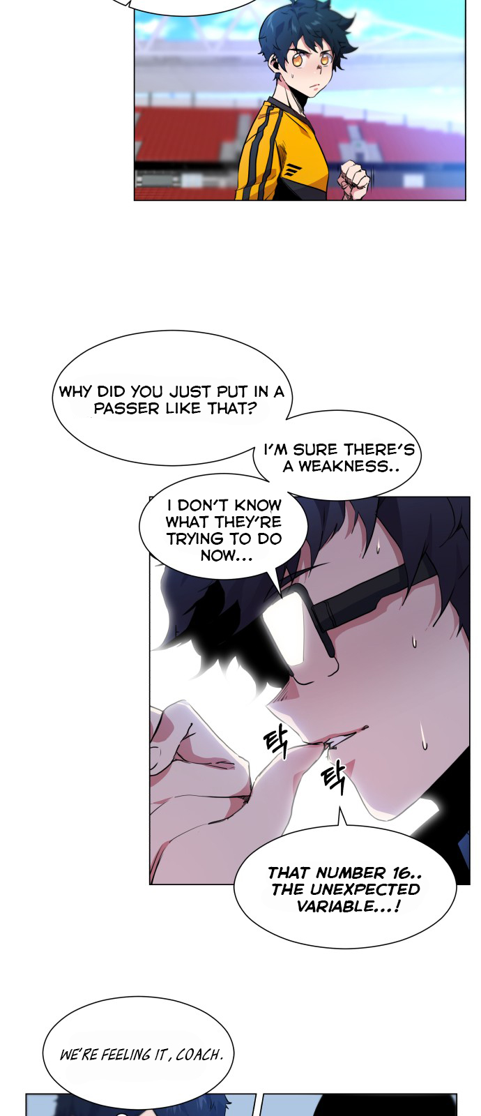 Top Corner Chapter 23 - page 21