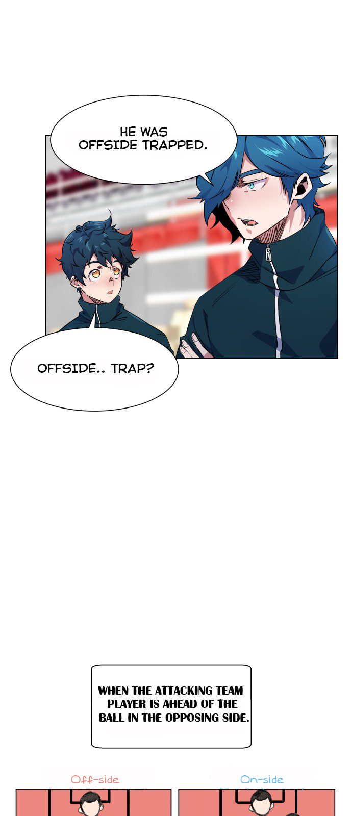 Top Corner Chapter 18 - page 22