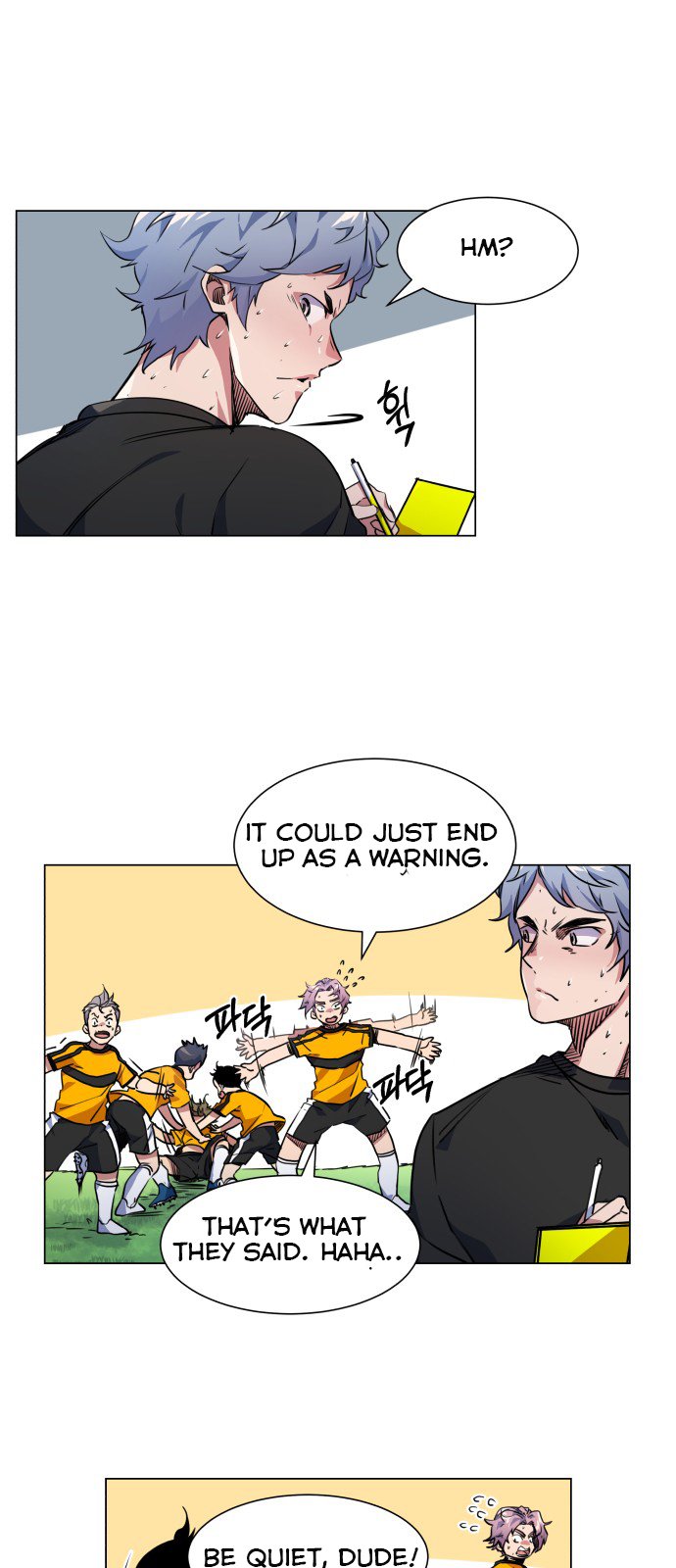 Top Corner Chapter 19 - page 10