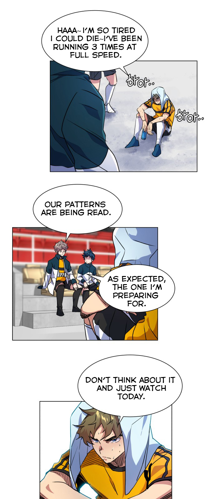 Top Corner Chapter 19 - page 39
