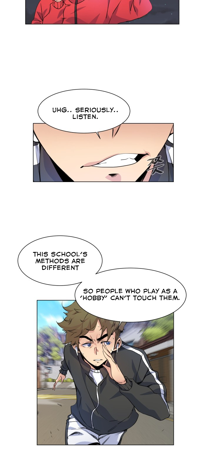 Top Corner Chapter 2 - page 10