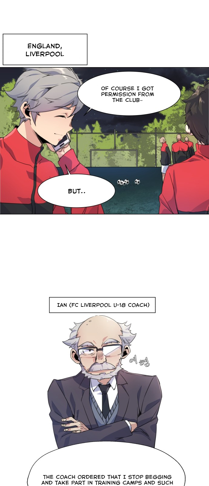 Top Corner Chapter 2 - page 5