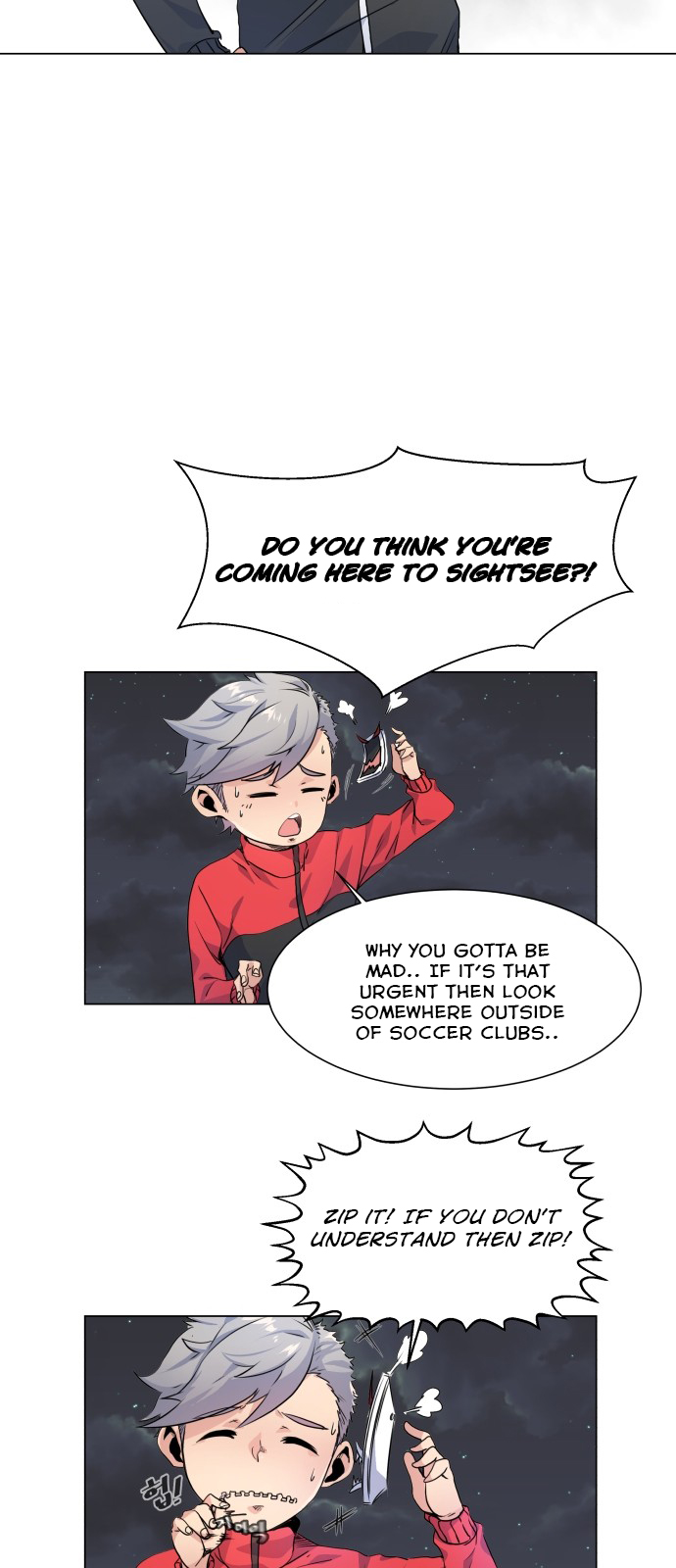 Top Corner Chapter 2 - page 9