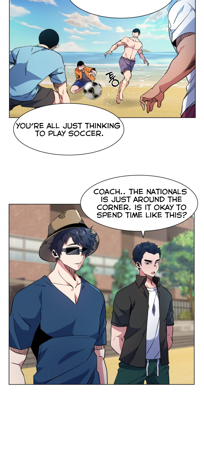 Top Corner Chapter 20 - page 31