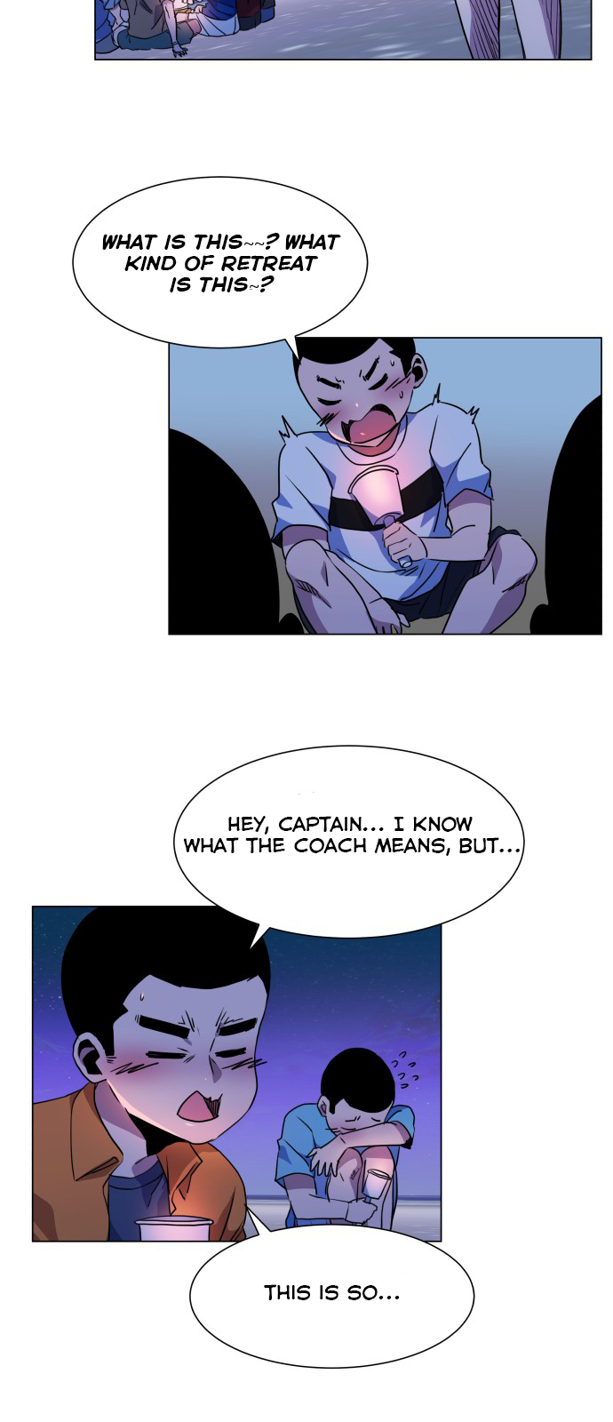 Top Corner Chapter 20 - page 36