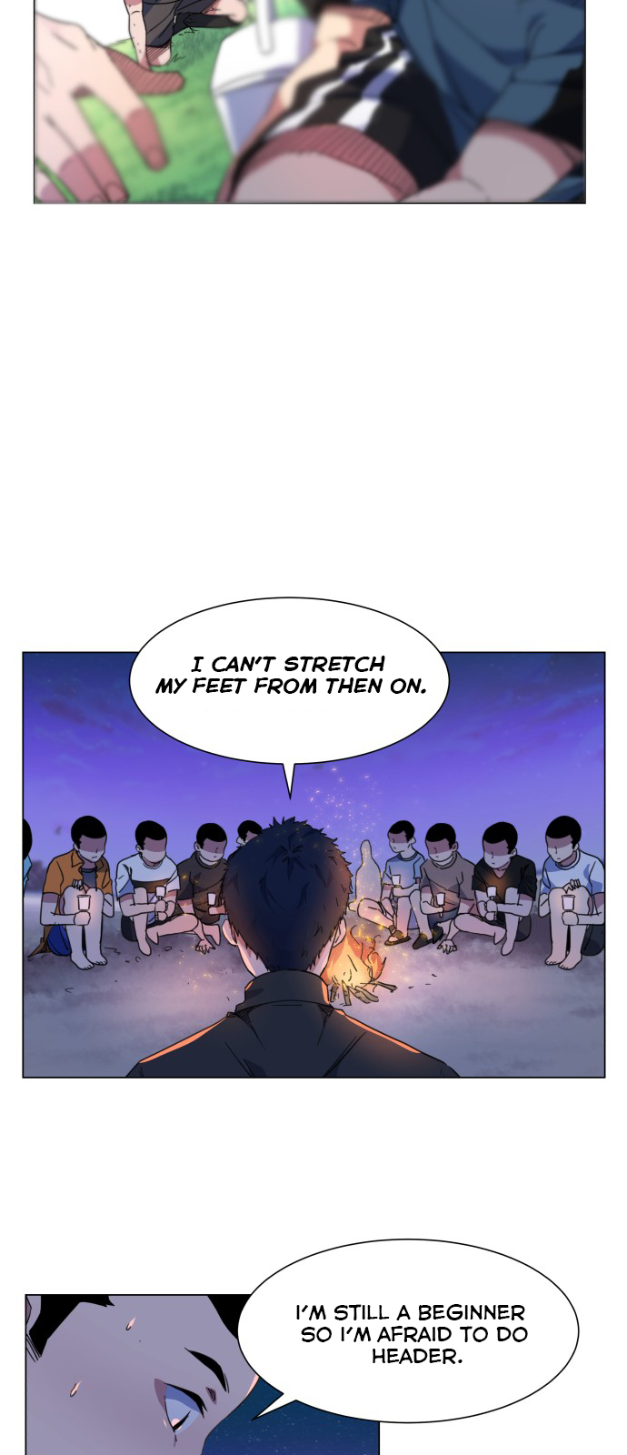 Top Corner Chapter 20 - page 39