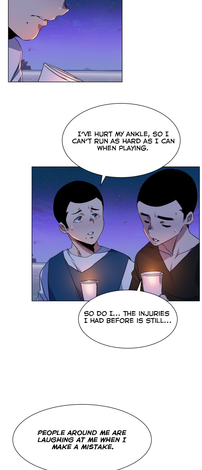 Top Corner Chapter 20 - page 40