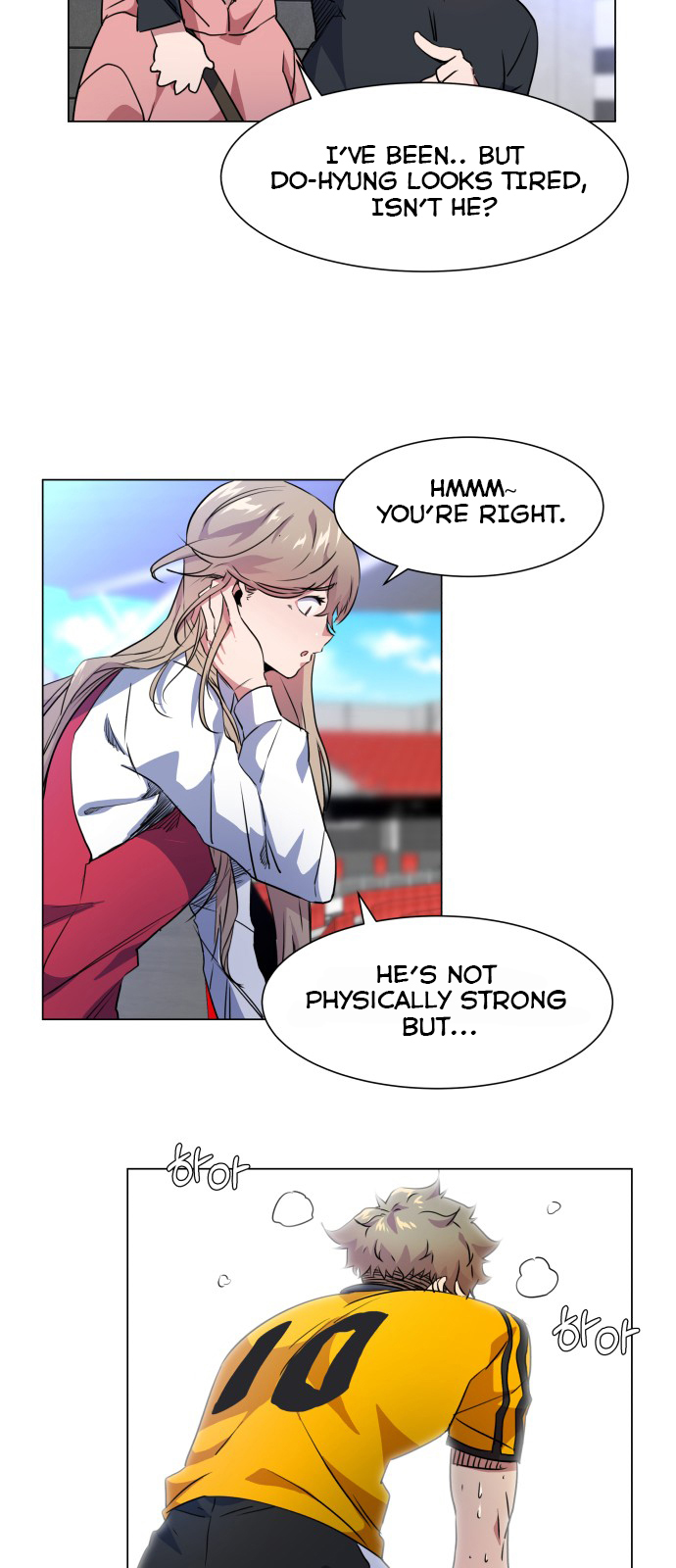 Top Corner Chapter 21 - page 10