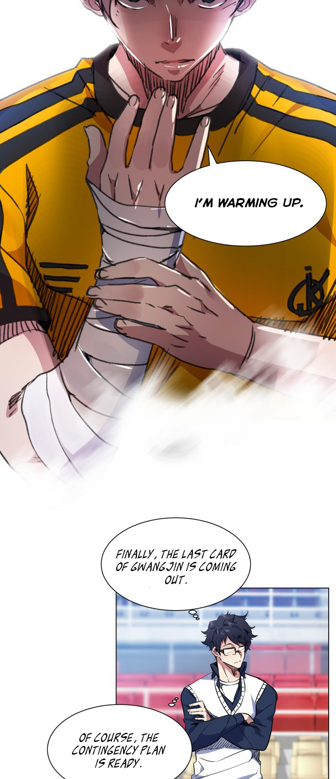 Top Corner Chapter 21 - page 3