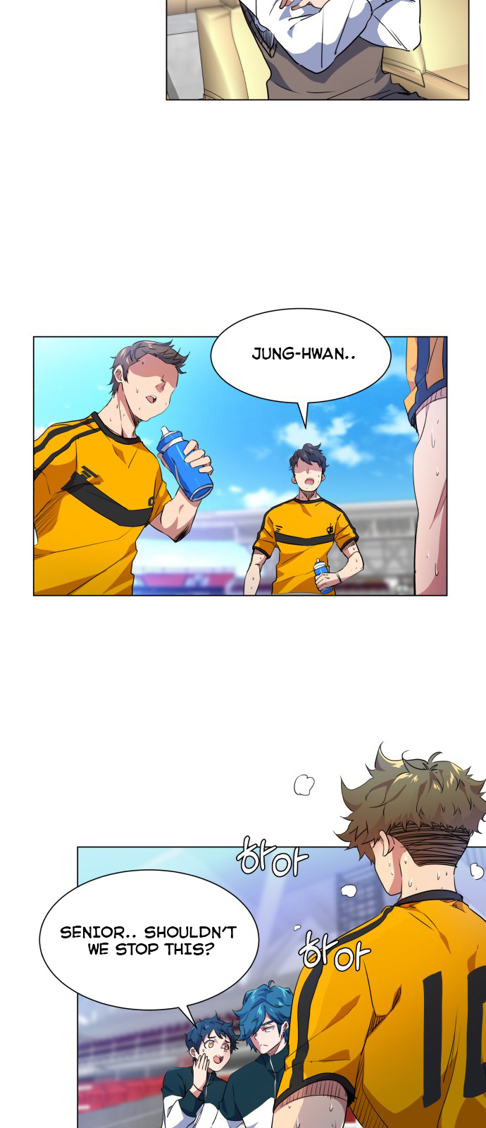 Top Corner Chapter 21 - page 40