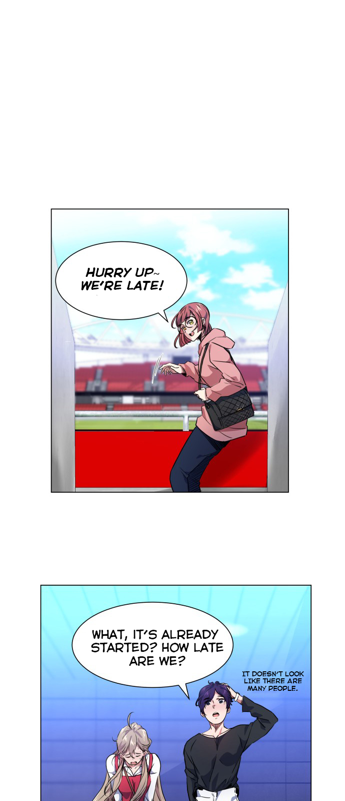 Top Corner Chapter 21 - page 7