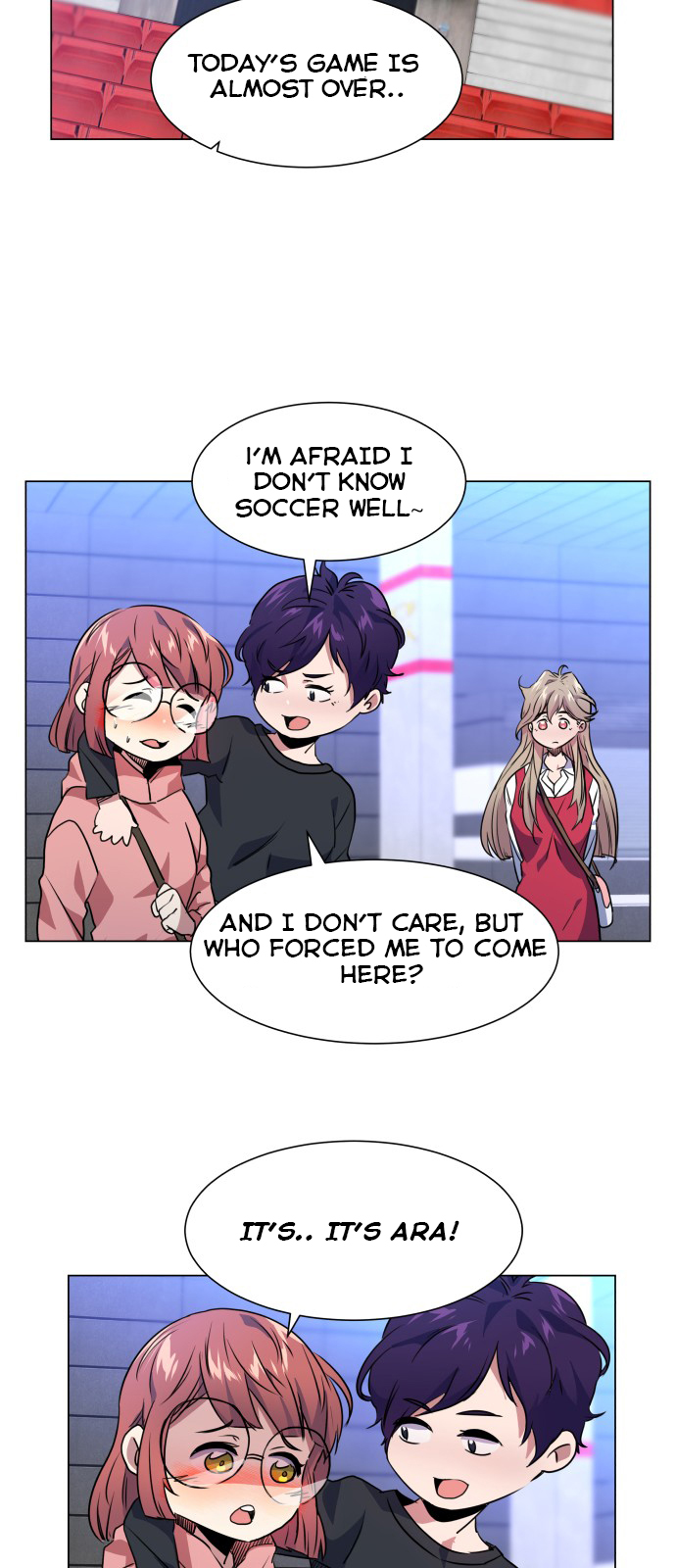 Top Corner Chapter 21 - page 9