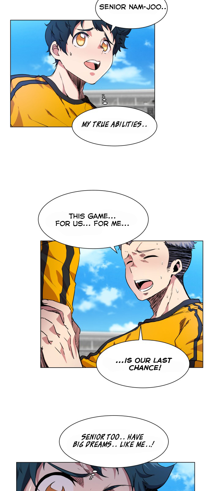 Top Corner Chapter 22 - page 36