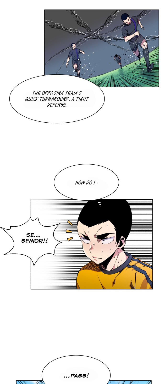 Top Corner Chapter 22 - page 40