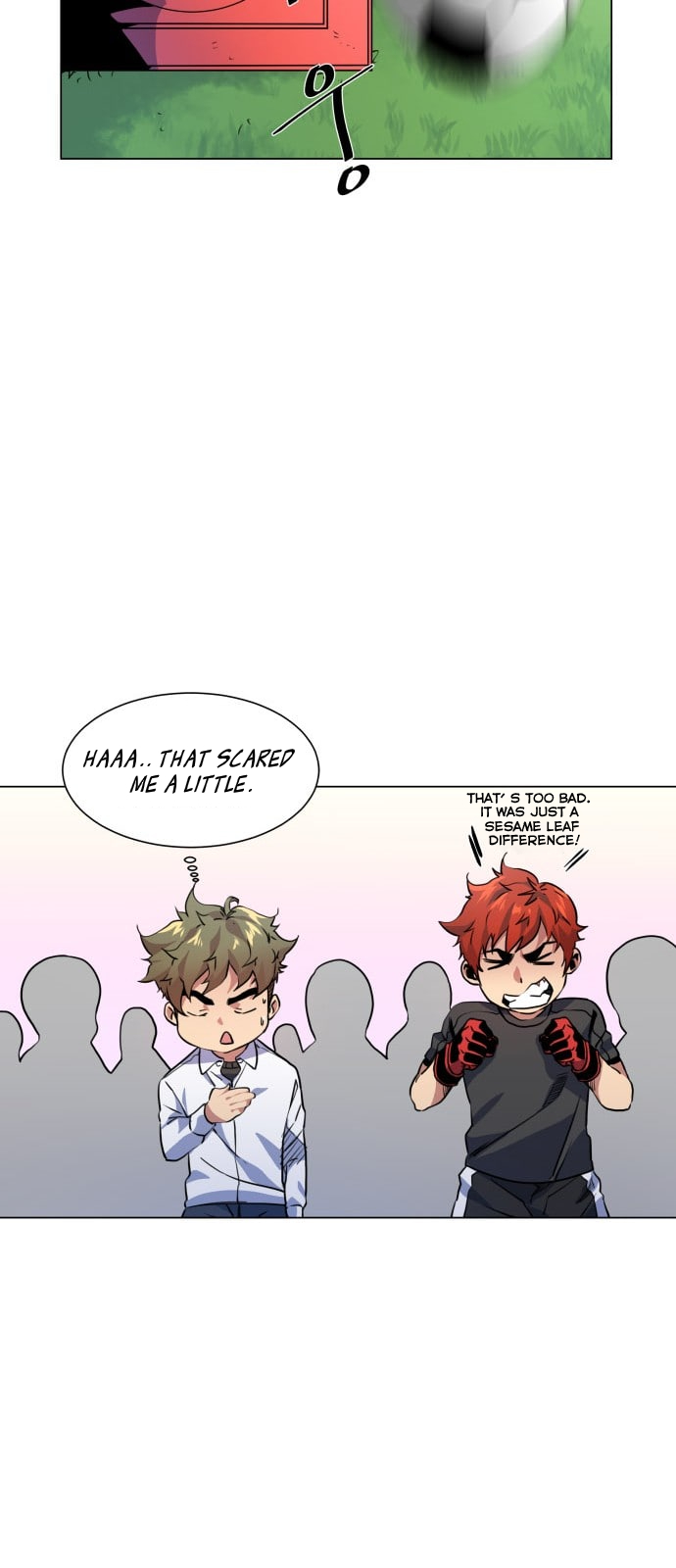 Top Corner Chapter 9 - page 46