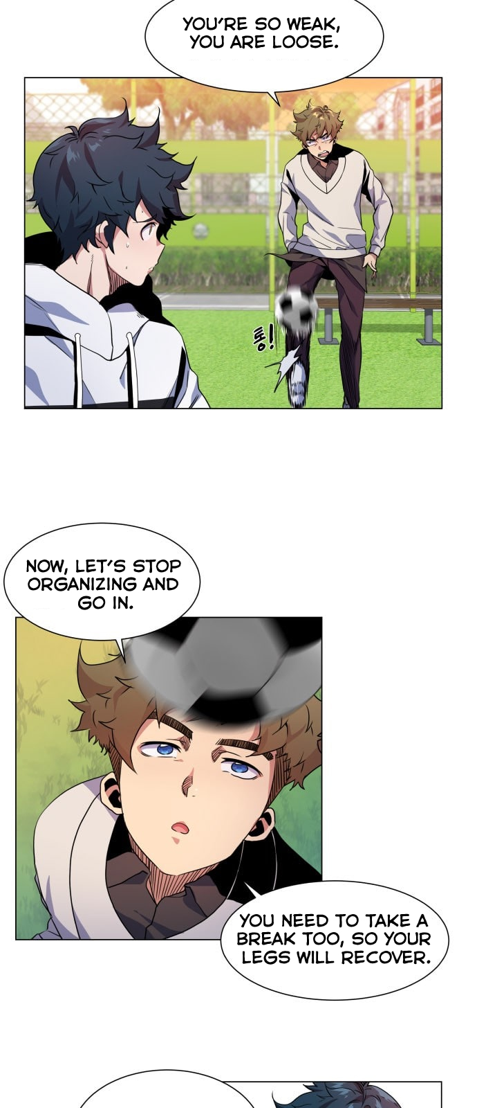 Top Corner Chapter 9 - page 6