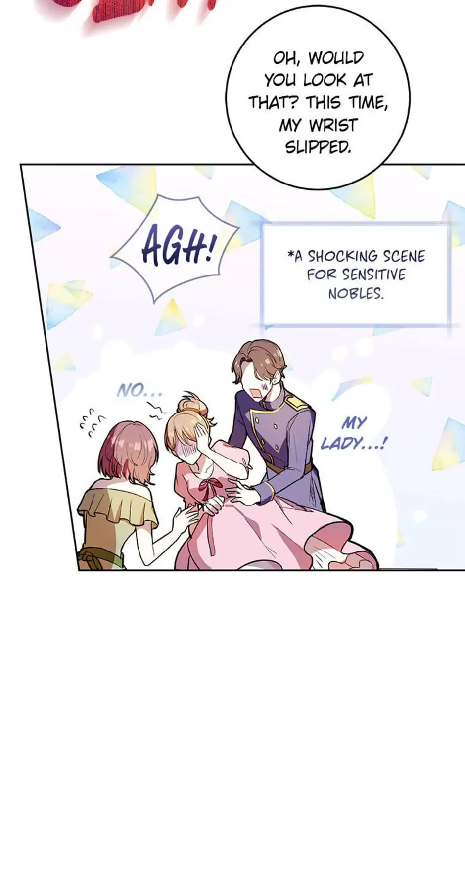 The Perks of Being a Villainess Chapter 1 - page 15