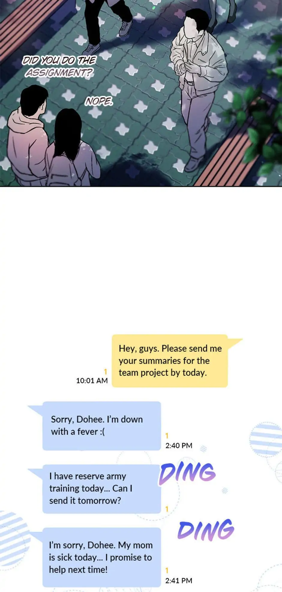 The Perks of Being a Villainess Chapter 1 - page 44