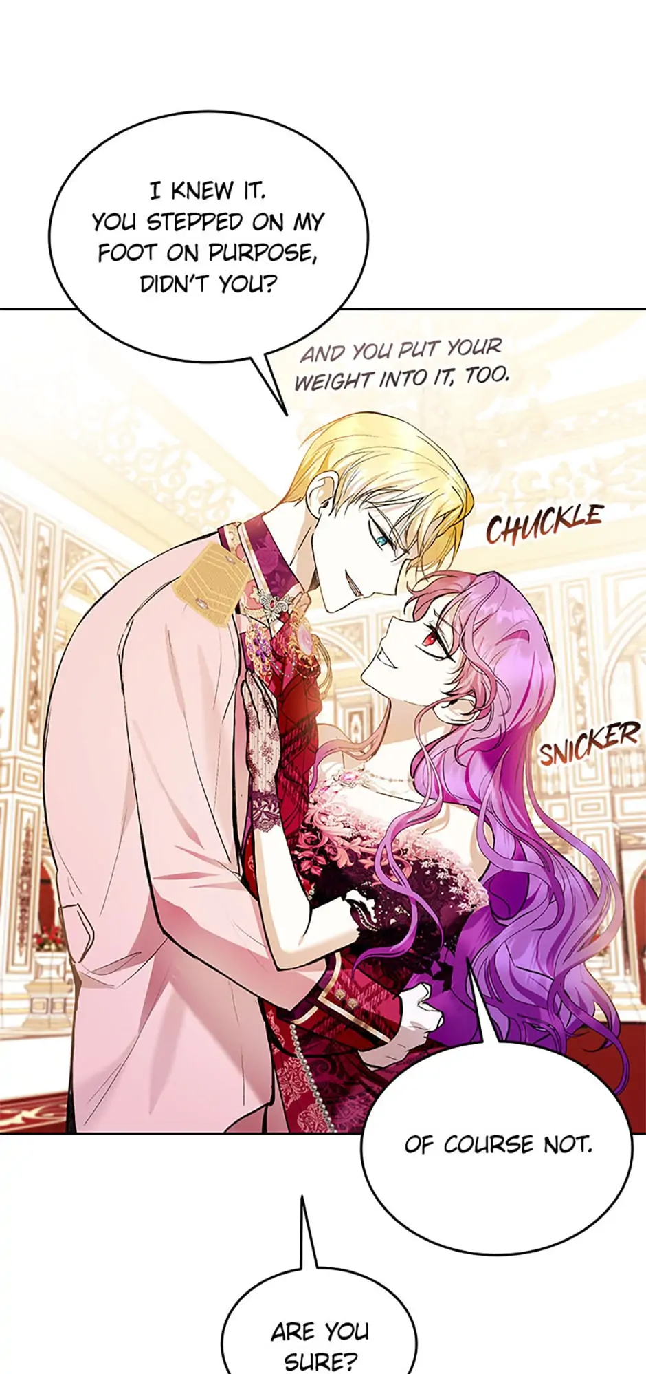 The Perks of Being a Villainess Chapter 36 - page 53