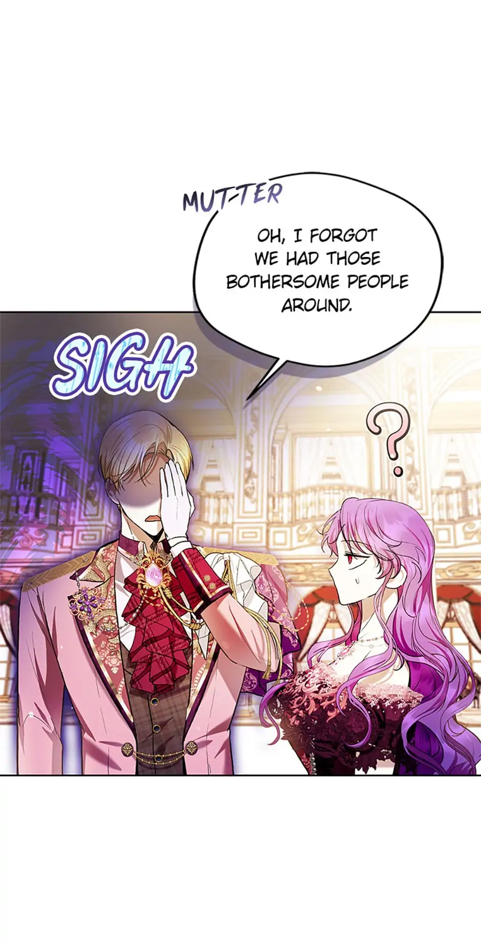 The Perks of Being a Villainess Chapter 36 - page 71