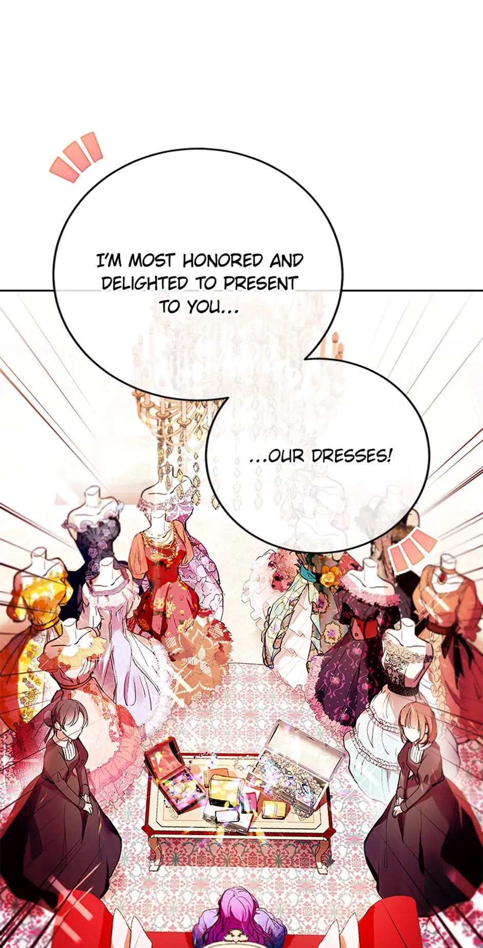 The Perks of Being a Villainess Chapter 3 - page 2