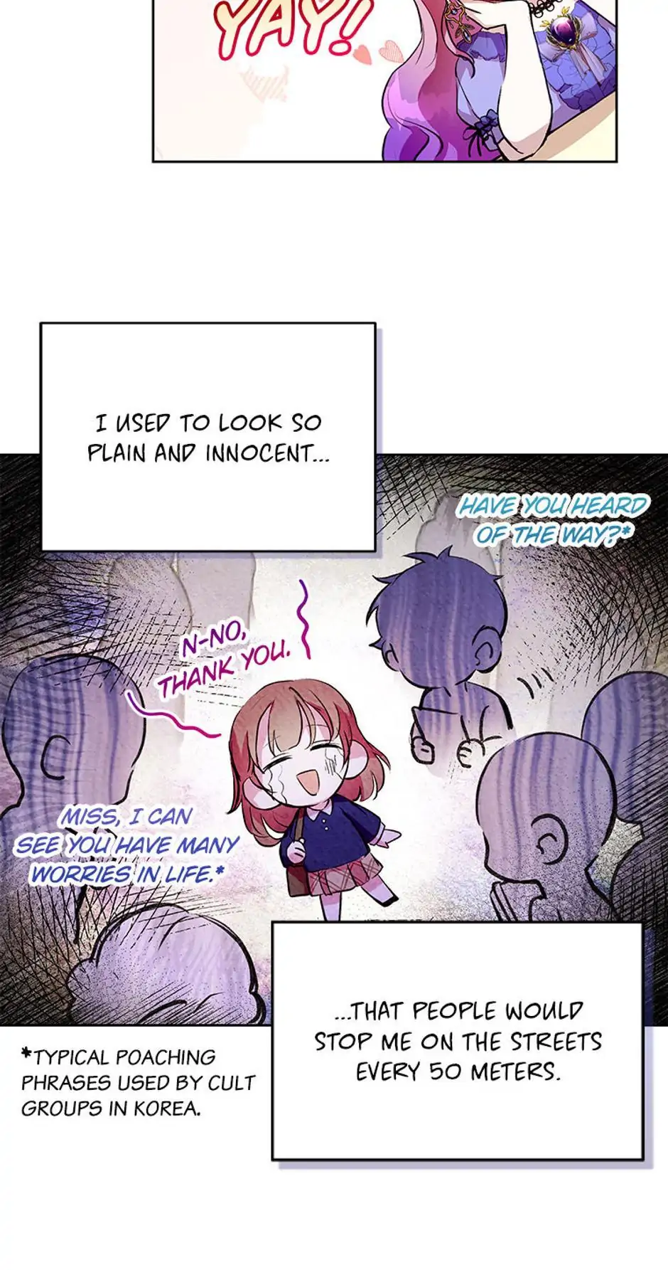 The Perks of Being a Villainess Chapter 3 - page 26
