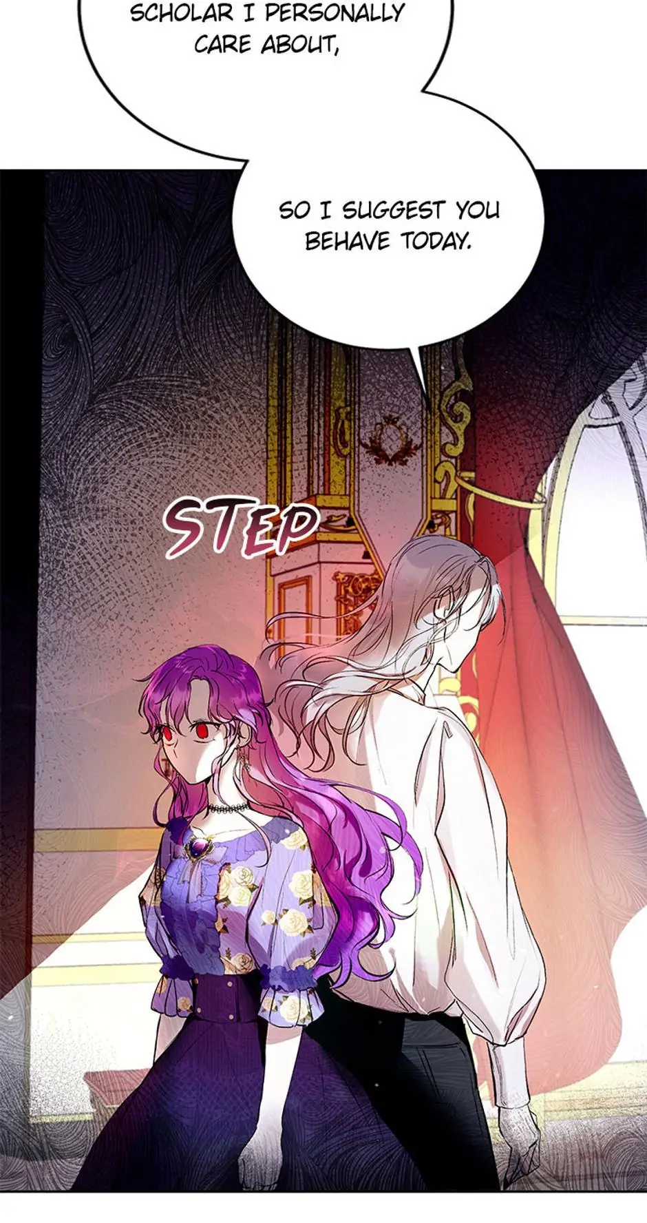 The Perks of Being a Villainess Chapter 3 - page 47