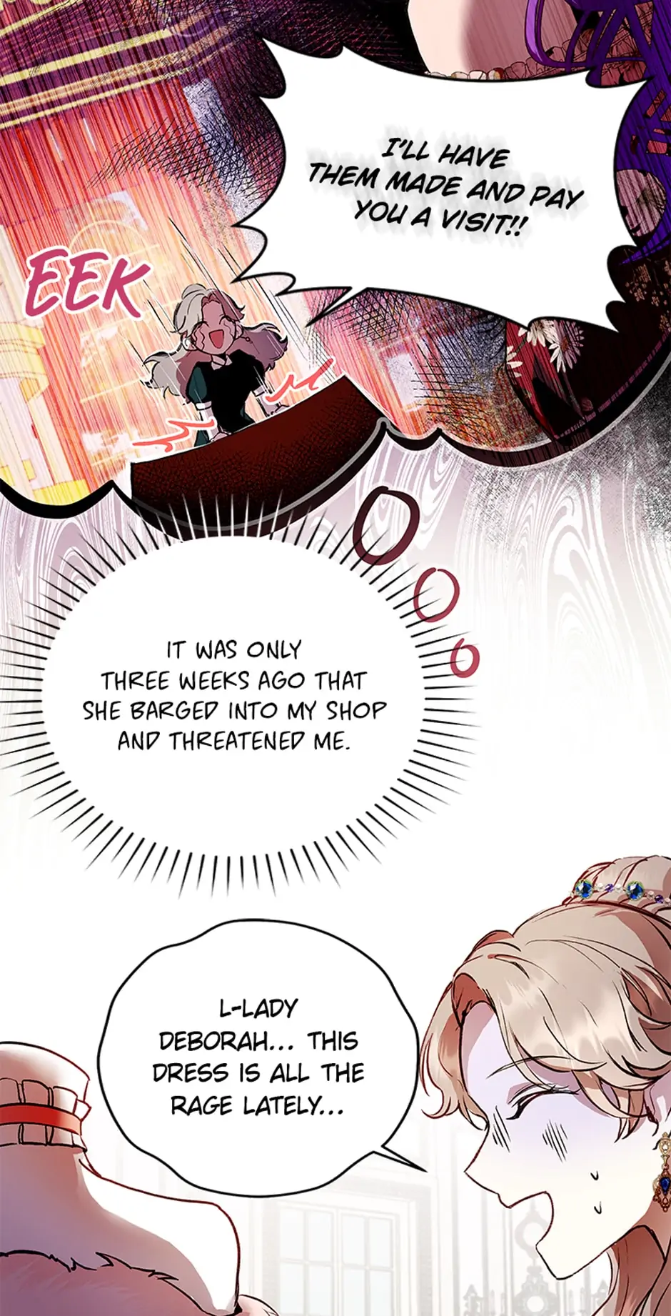 The Perks of Being a Villainess Chapter 3 - page 6