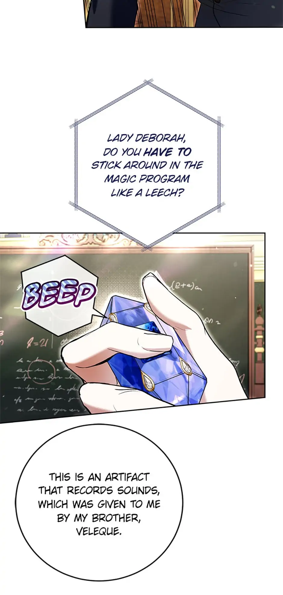 The Perks of Being a Villainess Chapter 30 - page 25