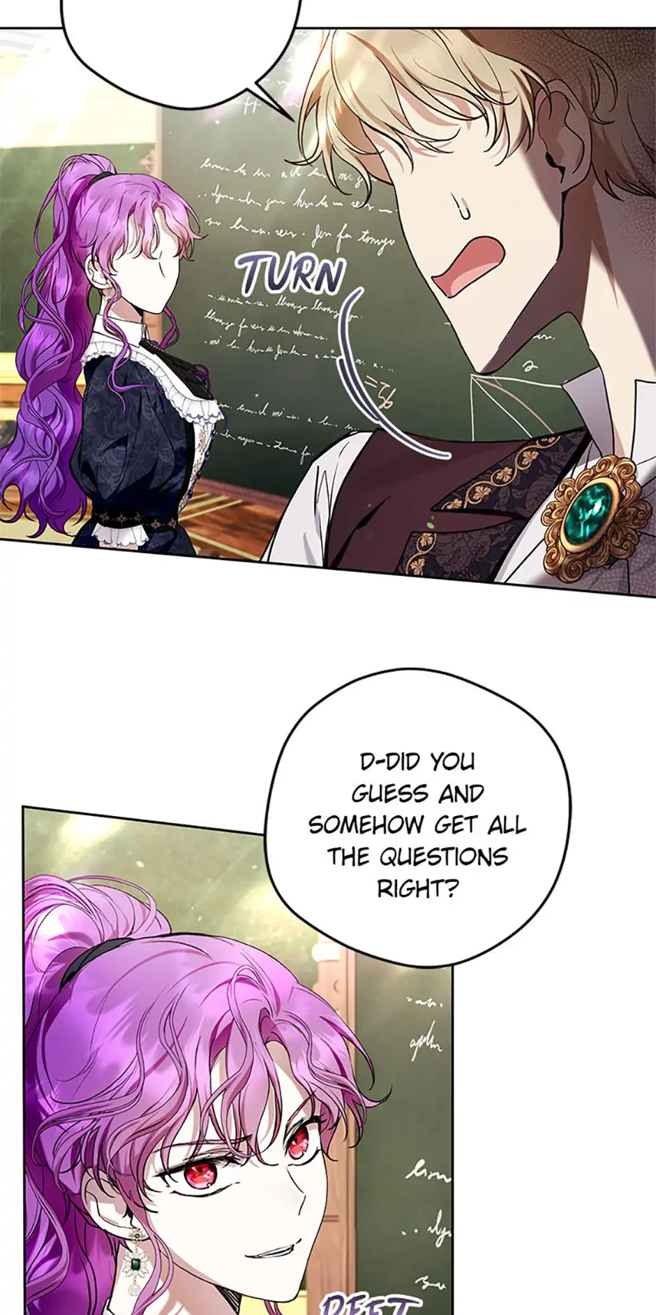 The Perks of Being a Villainess Chapter 30 - page 3