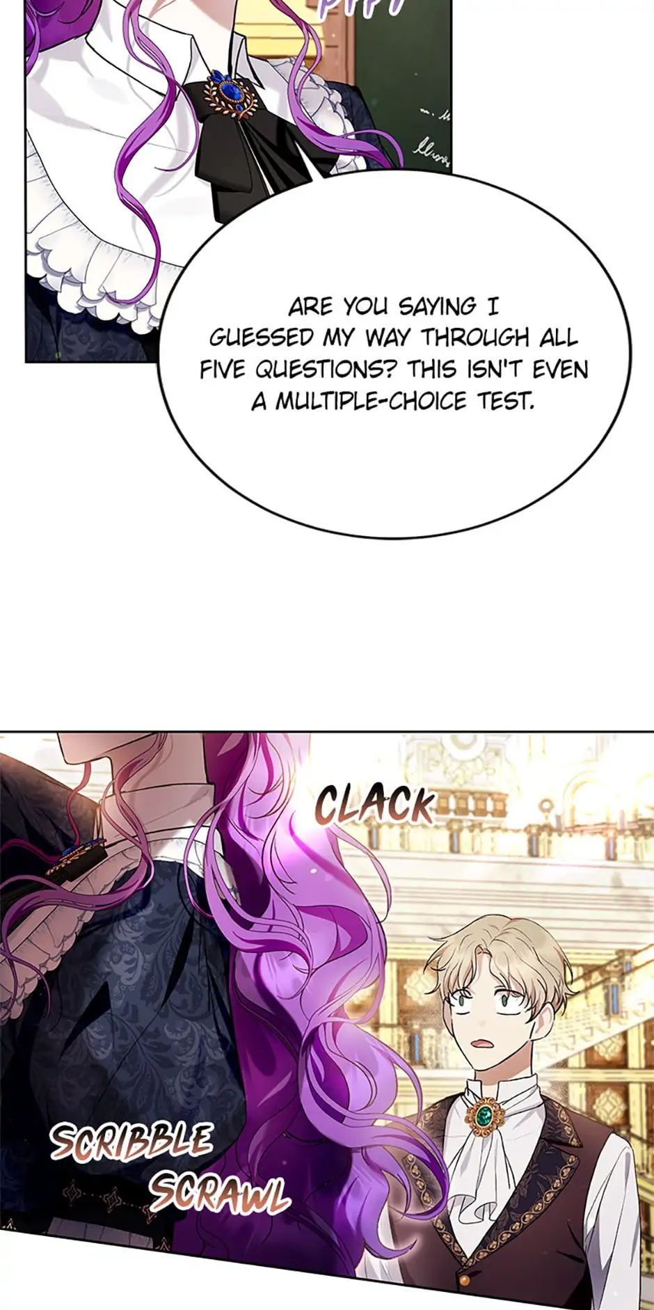 The Perks of Being a Villainess Chapter 30 - page 4