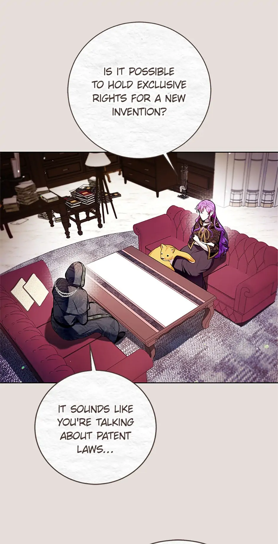 The Perks of Being a Villainess Chapter 31 - page 26