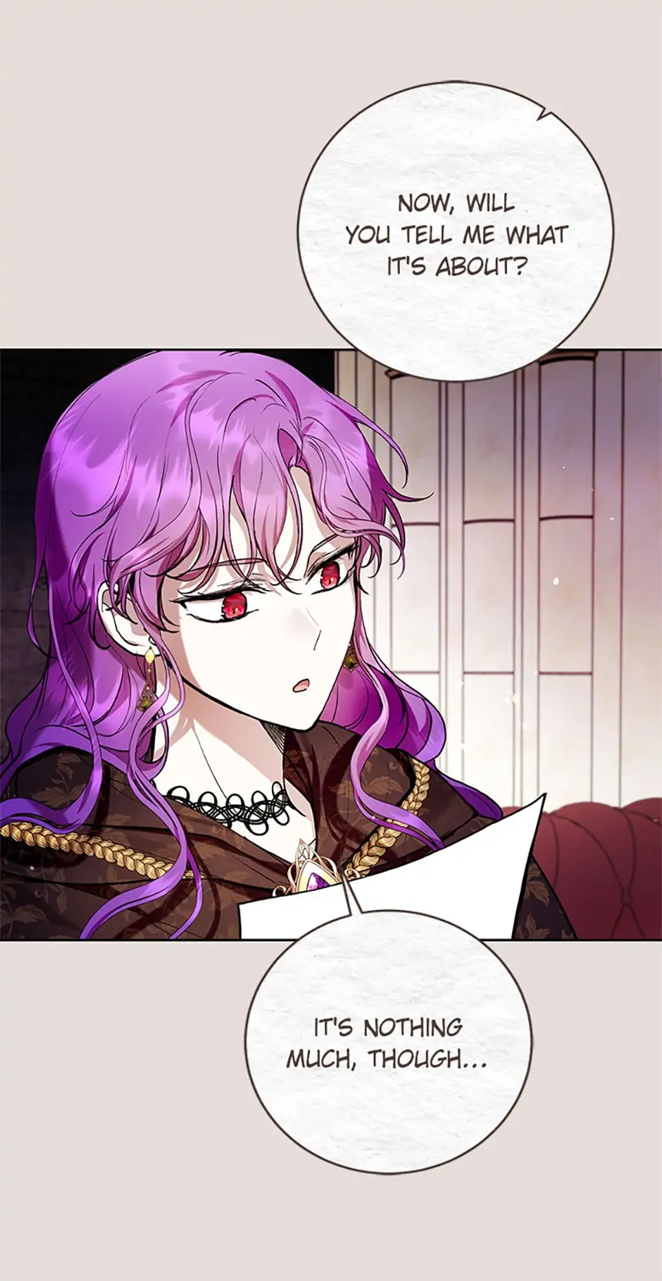The Perks of Being a Villainess Chapter 31 - page 37
