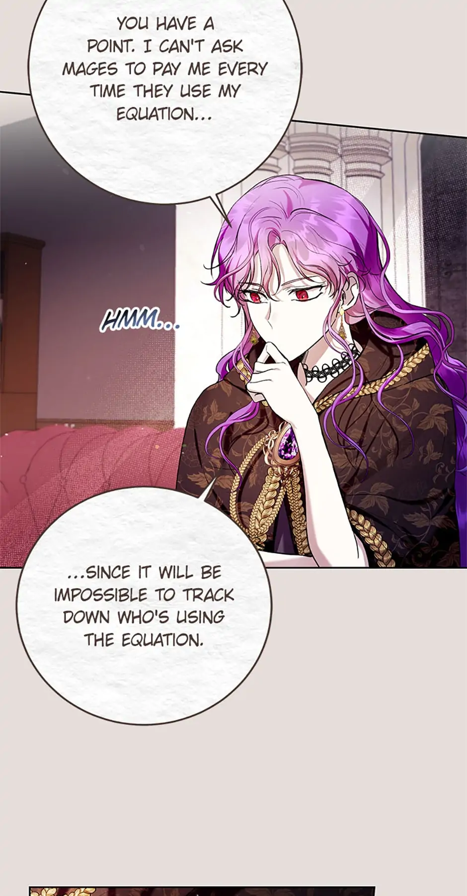 The Perks of Being a Villainess Chapter 31 - page 52